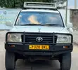 Toyota Land Cruiser 2001 White - 3
