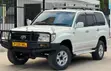 Toyota Land Cruiser 2001 White - 5