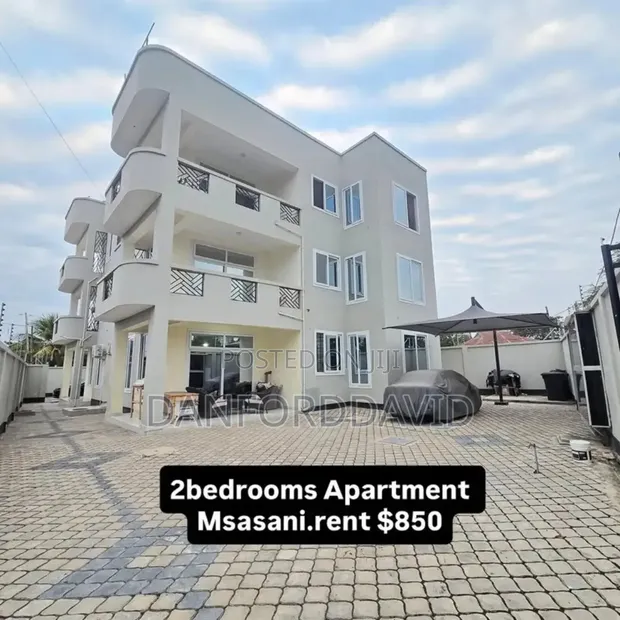 Furnished 2-Bedroom Apartment for Rent in Kahwa Real Estate, Msasani - 1