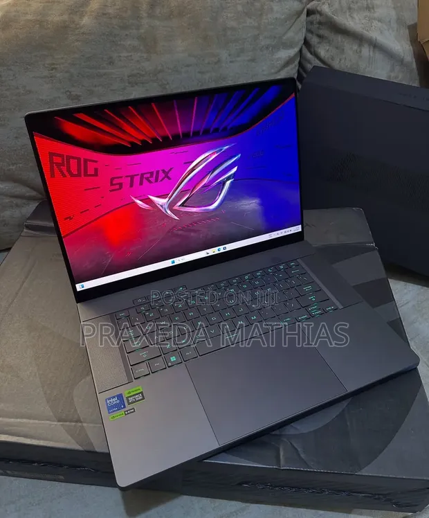 New Asus ROG Strix G16 G614 Laptop: Intel Core Ultra 9, 16GB RAM, 1TB SSD, RTX 4070 - 1
