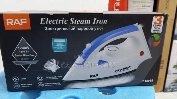 Raf Electric Steam Iron (Pasi) - 1