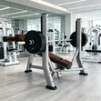 Commercial Seated Weight Bench - 1