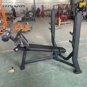 Commercial Seated Weight Bench