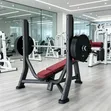 Commercial Seated Weight Bench - 3