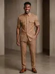 Safari Shirt-Jacket Suit - 4