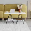 Essel Coffee Table White - 3