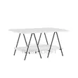 Essel Coffee Table White - 4