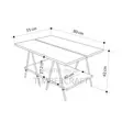 Essel Coffee Table White - 5