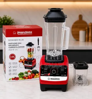 Happy Home Blender ya Biashara 3L