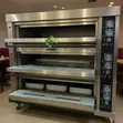 Heavy Duty Commercial Electric Oven - 3 Deck, 9 Trays - 1