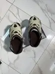 Rick Owens Megalace Mule Granola Brown Suede - 1
