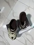 Rick Owens Megalace Mule Granola Brown Suede - 2