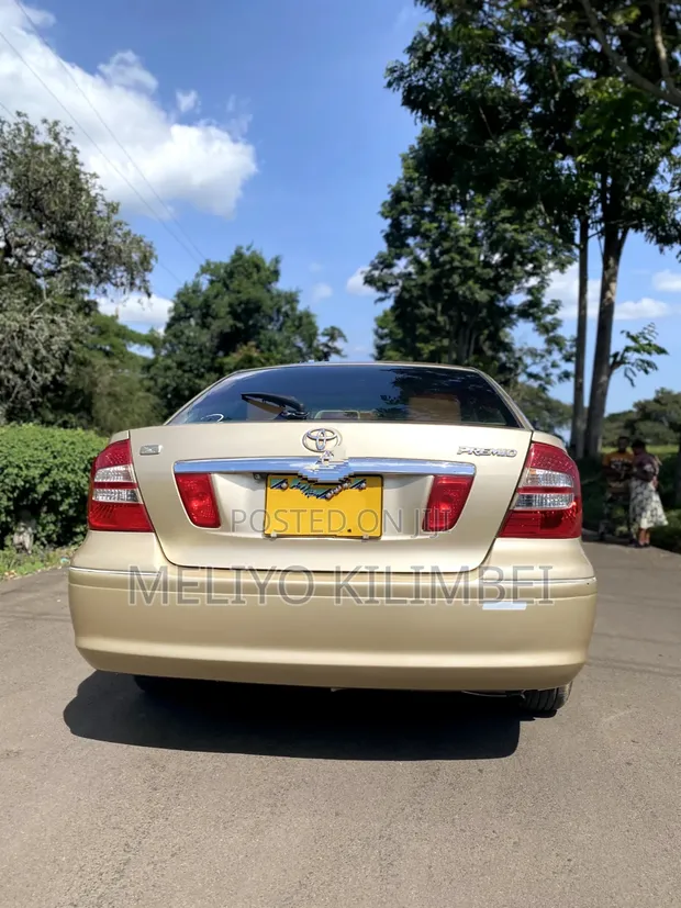 Toyota Premio 1.8 FWD 2006 Dhahabu - 1
