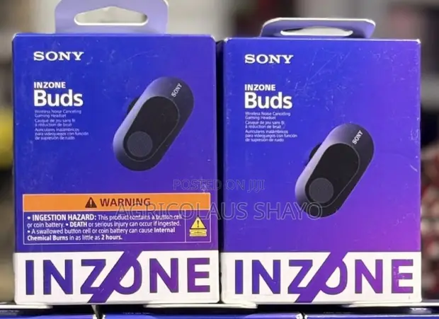 Sony INZONE Buds Wireless Noise Canceling Gaming Earphones - 1