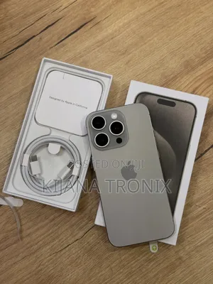 New Apple iPhone 15 Pro Max 256GB Gray