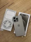 New Apple iPhone 15 Pro Max 256GB Gray - 1
