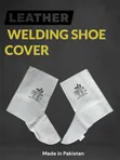 Leather Welding Shoe Covers (Spats/Leg Guards) - 1
