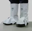 Leather Welding Shoe Covers (Spats/Leg Guards) - 3