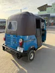 TVS King Deluxe Plus iTouch Start 2023 Blue - 1