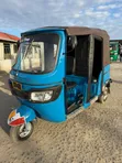TVS King Deluxe Plus iTouch Start 2023 Blue - 2