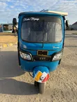 TVS King Deluxe Plus iTouch Start 2023 Blue - 4