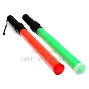 Traffic LED Baton - Double Color Green & Red