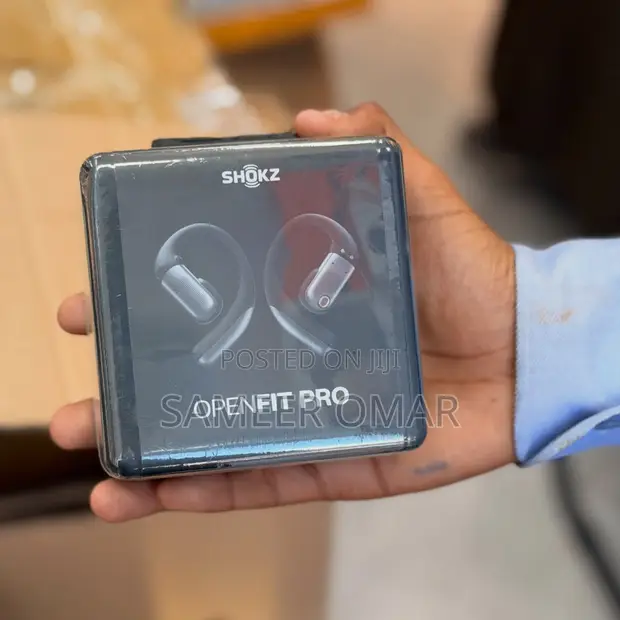 Shokz Openfit Pro Open-Ear Headphones - 1