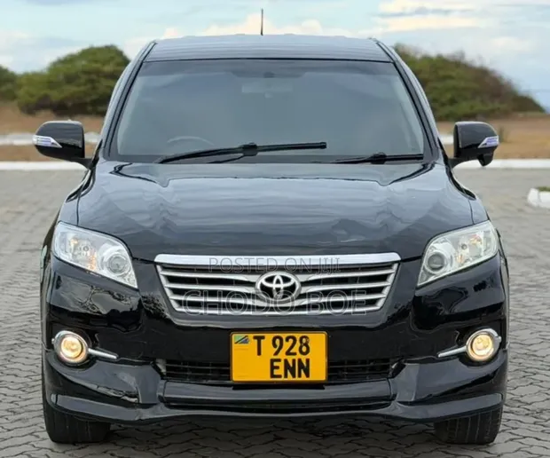 Toyota Vanguard 2010 Black - 1