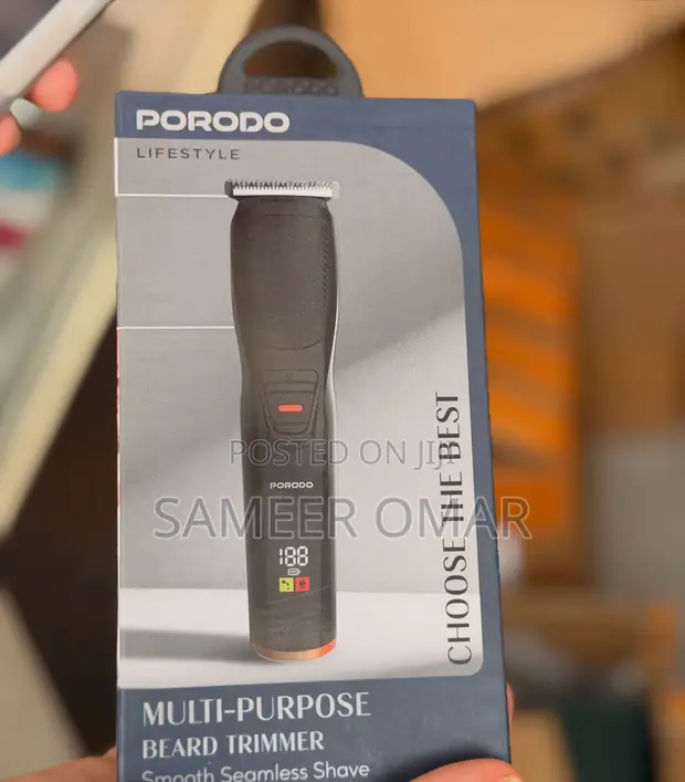 Porodo Sensitive Parts Hair Trimmer - 1