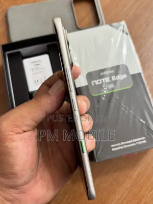 New Infinix Note Edge 256GB Gold