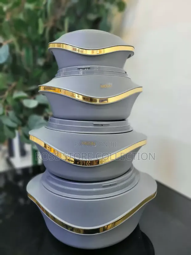 4pc Saving Dish Set - Made in India - 1