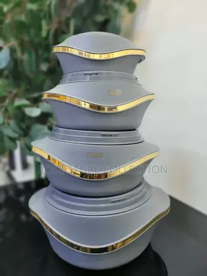 Set ya Vipuri 4 vya Saving Dish - Imetengenezwa India