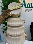 Set ya Vipuri 4 vya Saving Dish - Imetengenezwa India - 2