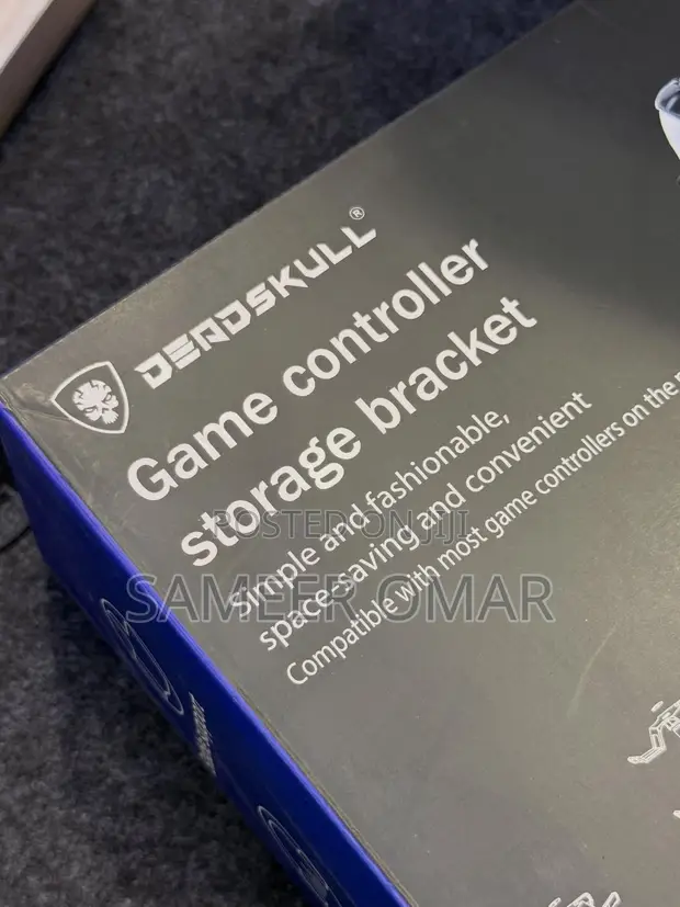 Deadskull Game Controller Storage Bracket - 1