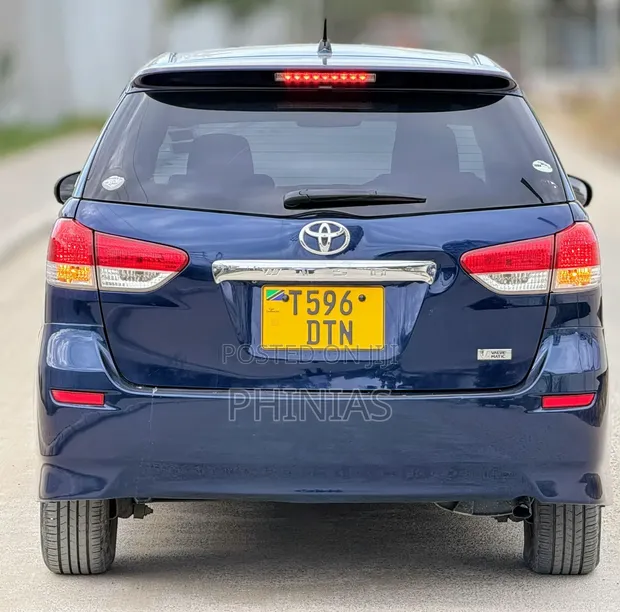 Toyota Wish 2009 Blue - 1