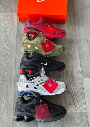 Supreme Viatu - Urban Luxe Sneakers