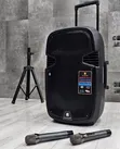 RichSound 15" Portable Rechargeable Party Speaker with 2 Wireless Mics - 1