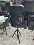 RichSound 15" Portable Rechargeable Party Speaker with 2 Wireless Mics - 3