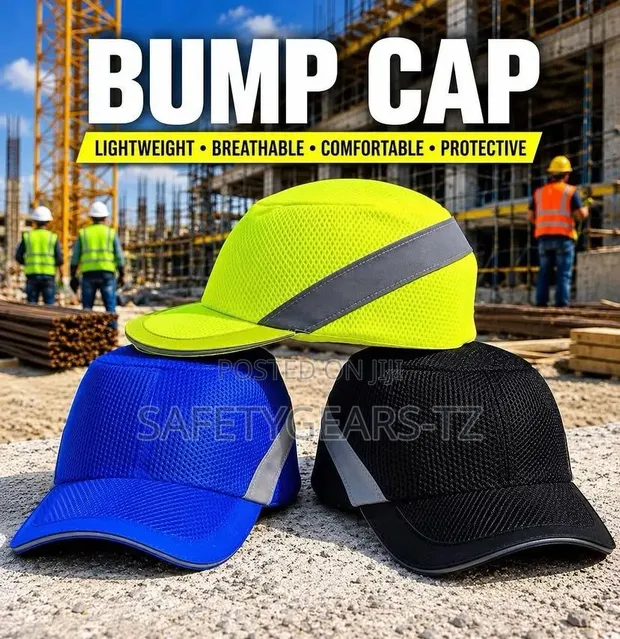 Hi-Vis Safety Bump Caps - 1