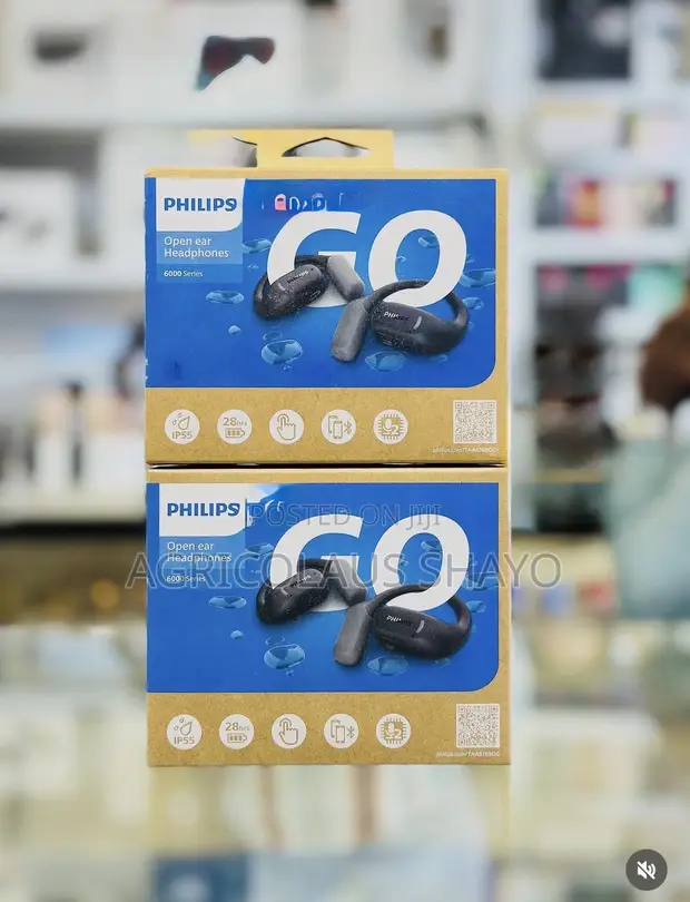 Philips GO 6000 Series Open-Ear Sports Headphones - 1