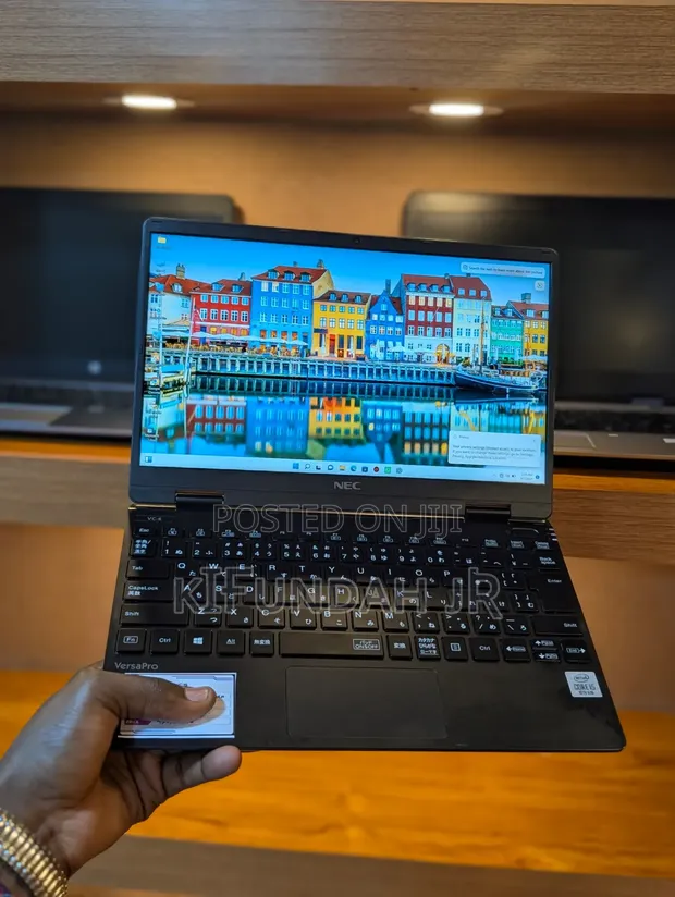New NEC Versapro Laptop - Core i5, 8GB RAM, 128GB SSD - 1