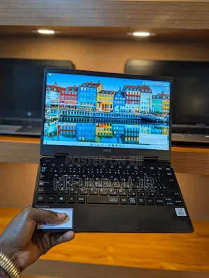 Laptop Mpya NEC Versapro - Core i5, 8GB RAM, 128GB SSD
