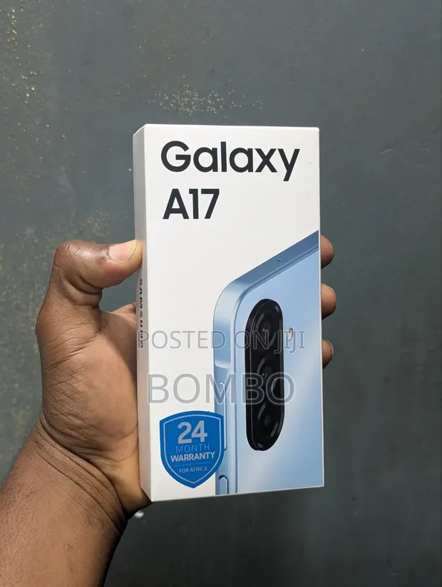New Samsung Galaxy A17 128GB Blue - 1
