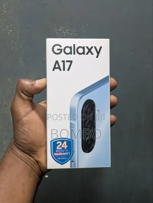 New Samsung Galaxy A17 128GB Blue