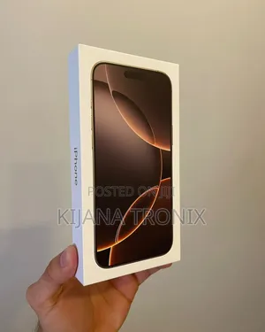 New Apple iPhone 16 Pro Max 256GB Gold