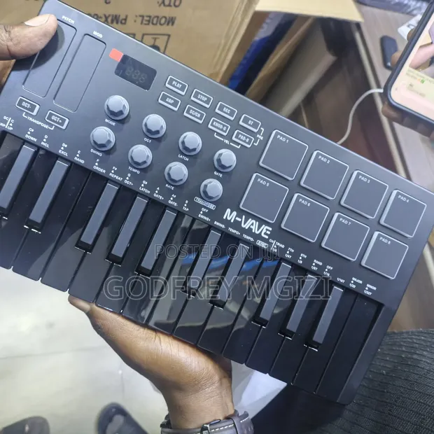 Mid Music Keyboard for Recording - 1