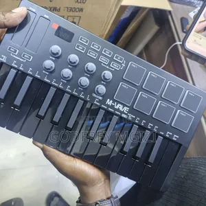 Mid Music Keyboard for Recording