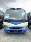 Toyota Coaster 2004 Blue - 2