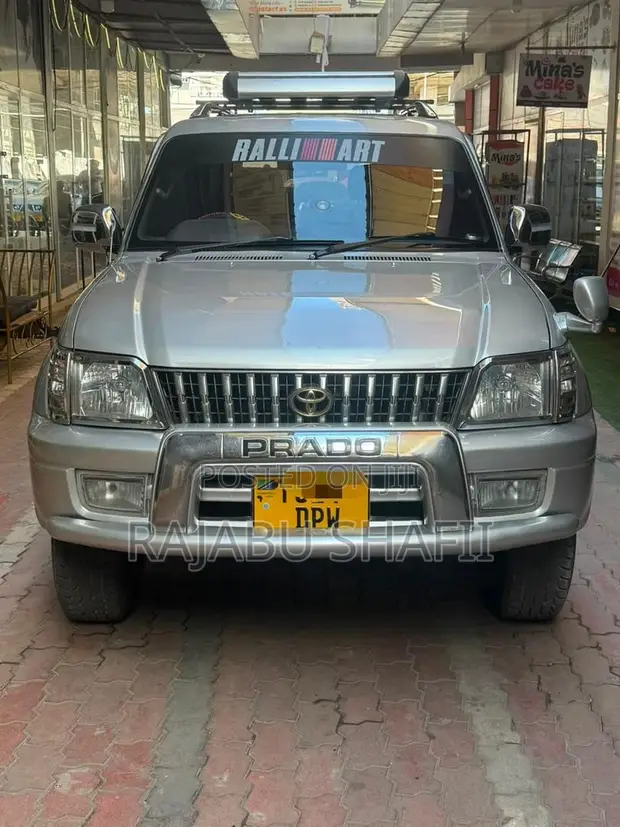 Toyota Land Cruiser Prado 3.0 TD 1999 Silver - 1