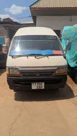 Toyota HiAce 2002 White - 1